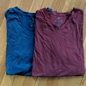 Navy Mack Weldon T-Shirt